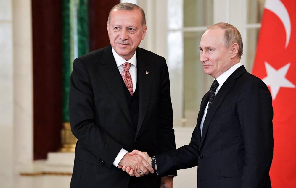 Путин о переговорах с Эрдоганом: Если вы думаете, что мы друг друга только нахваливали, то это не так