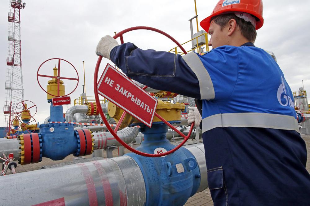 РФ в 2018 г. увеличила поставки газа в Белоруссию на 7%, до 20,33 млрд куб. м.
