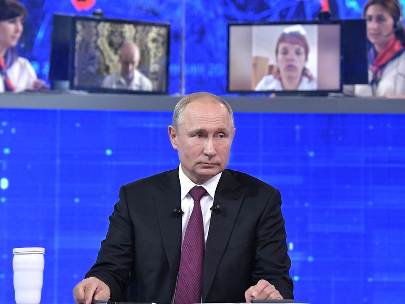 Путин: Задачи нефтегазовой промышленности с каждым годом оказываются все сложнее