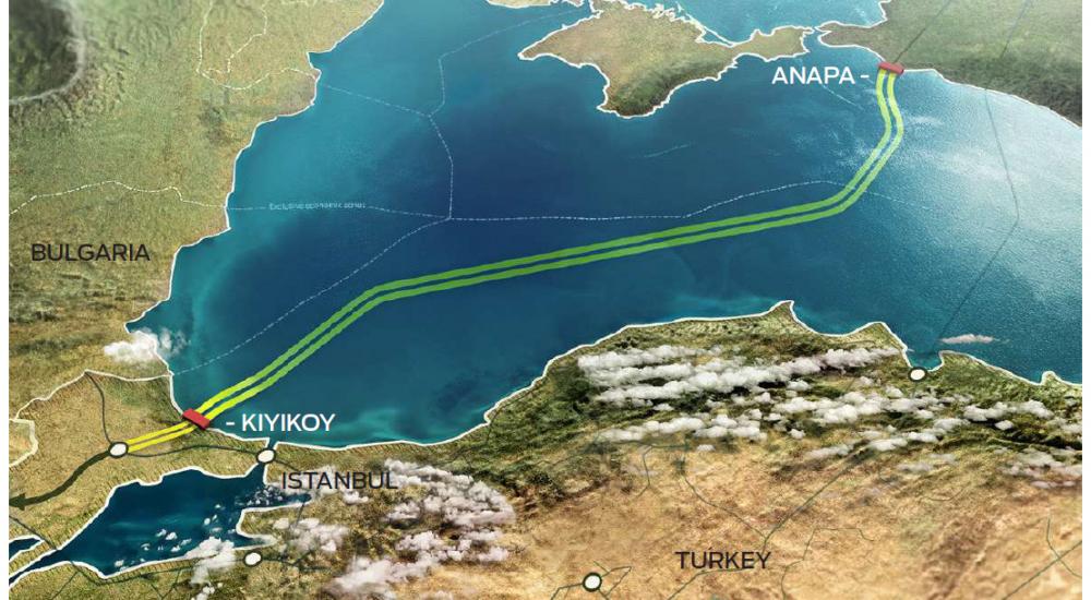Путин: Нужно достроить приемный терминал, чтобы ввести "Турецкий поток" до конца года