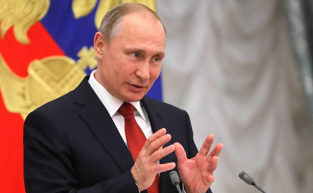 Путин: Украина вдвое переплачивает за газ