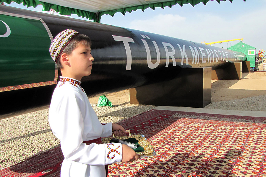 Туркмения возобновила поставки природного газа в Россию