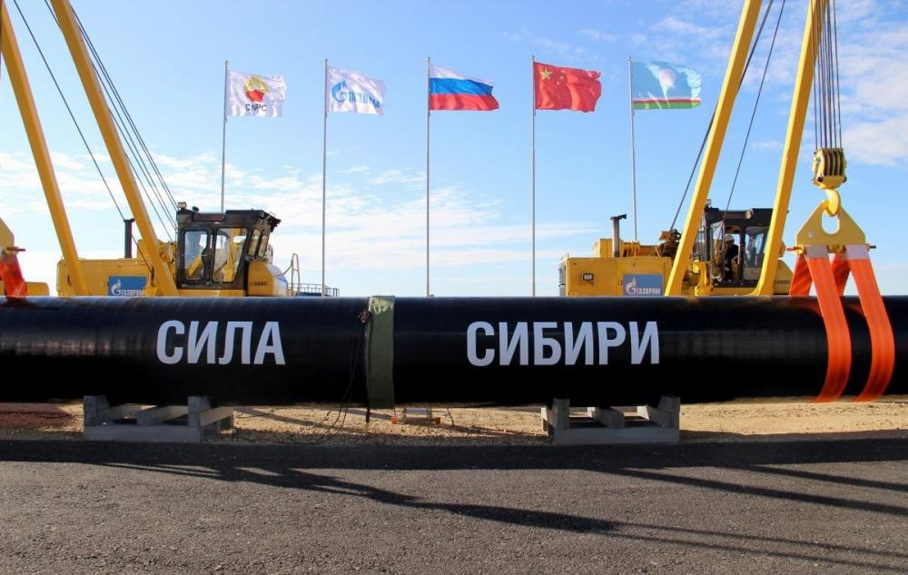 Китай намерен получить больше газа по "Силе Сибири"