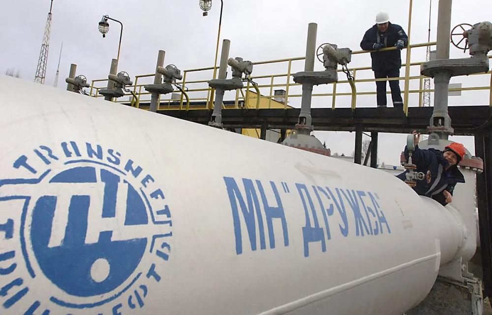 Оператор нефтепровода в Белоруссии: Ситуация с качеством нефти из РФ улучшается